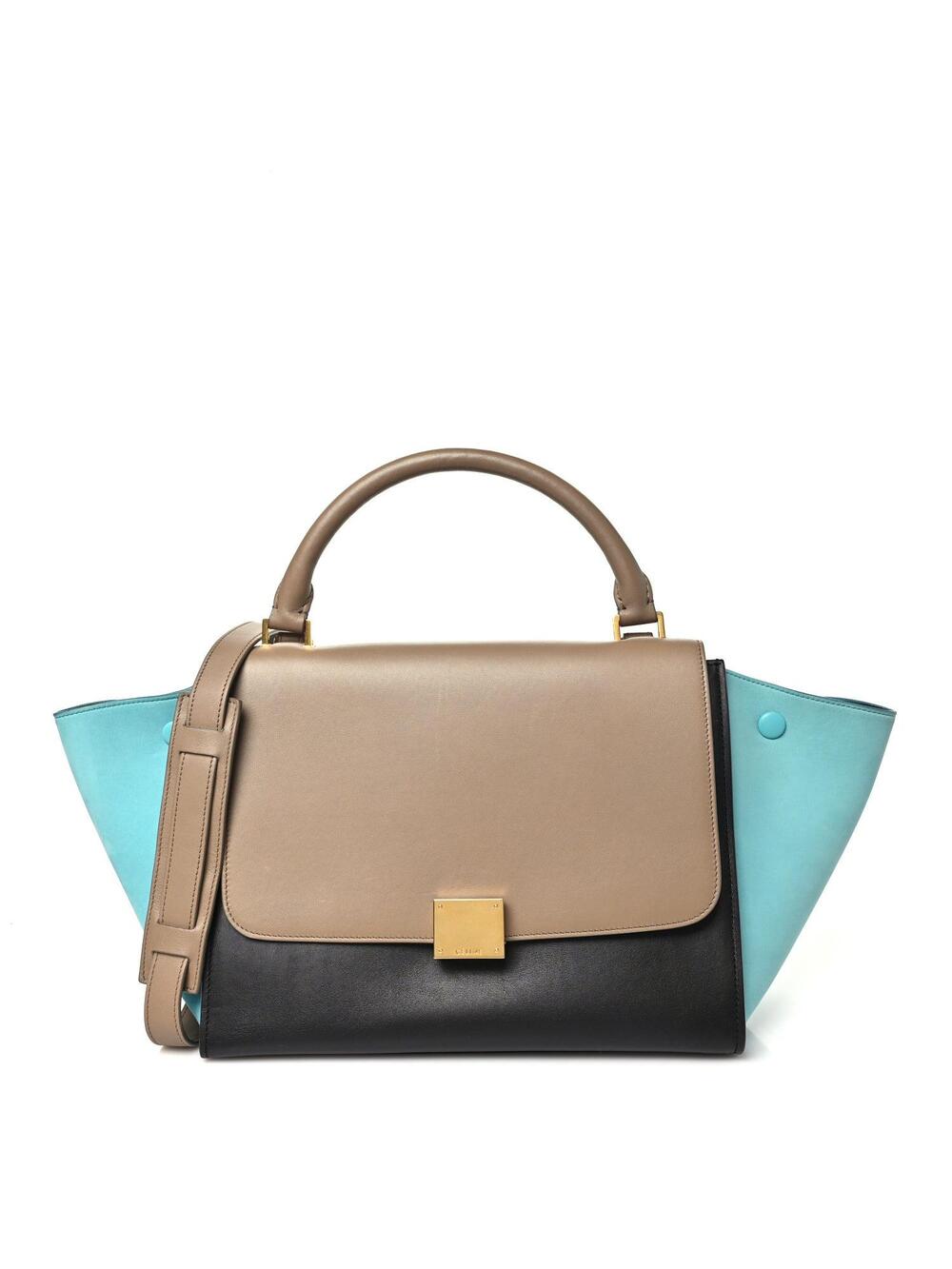 Celine Smooth Calfskin Nubuck Small #357378C65B